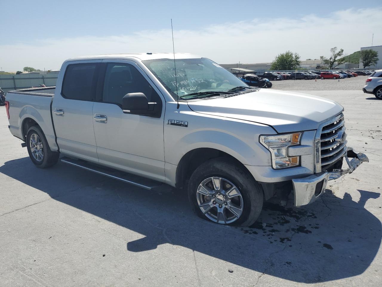 1FTEW1C81HKD24456 2017 Ford F150 Supercrew