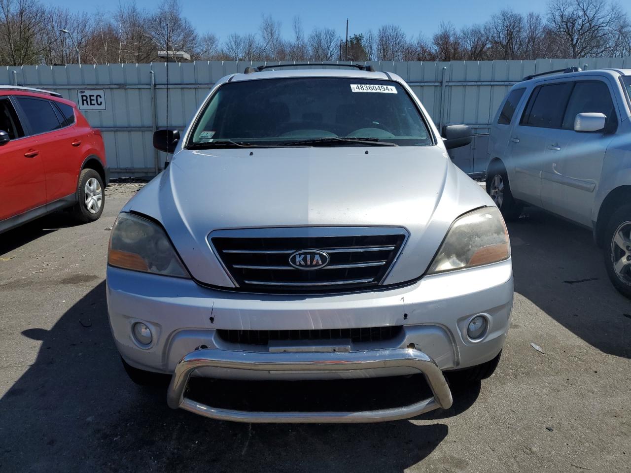 KNDJC736275674457 2007 Kia Sorento Ex