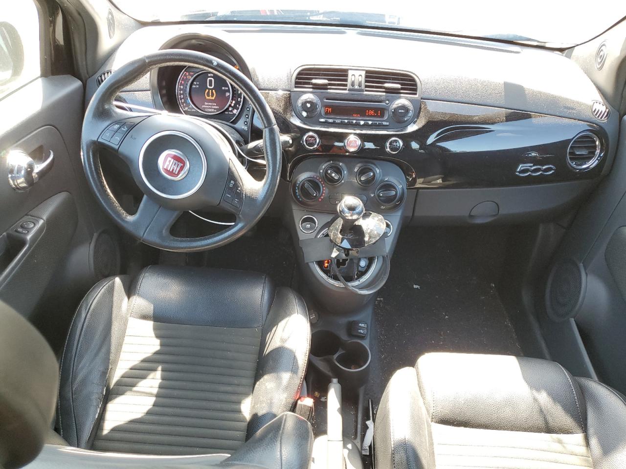 2015 Fiat 500 Sport vin: 3C3CFFBR4FT680270