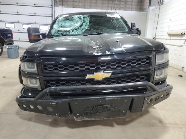  CHEVROLET SILVERADO 2014 Czarny