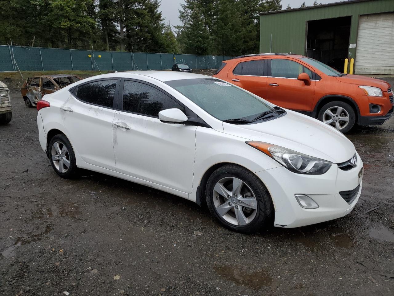 2013 Hyundai Elantra Gls vin: 5NPDH4AEXDH294284