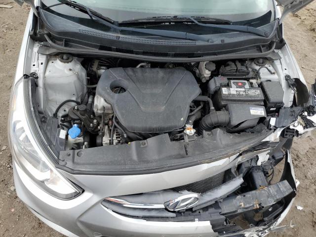 2017 Hyundai Accent Se VIN: KMHCT5AE0HU349347 Lot: 49627754