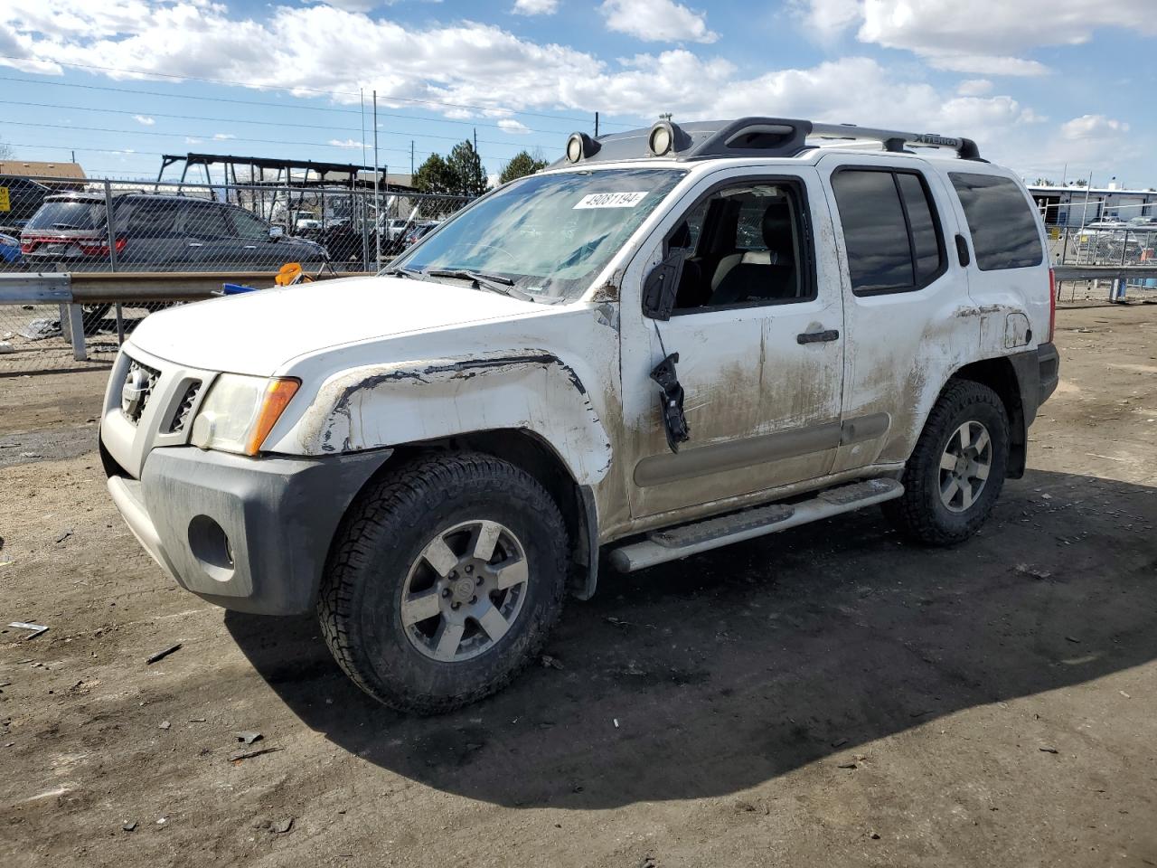 2012 Nissan Xterra Off Road vin: 5N1AN0NW9CC510185