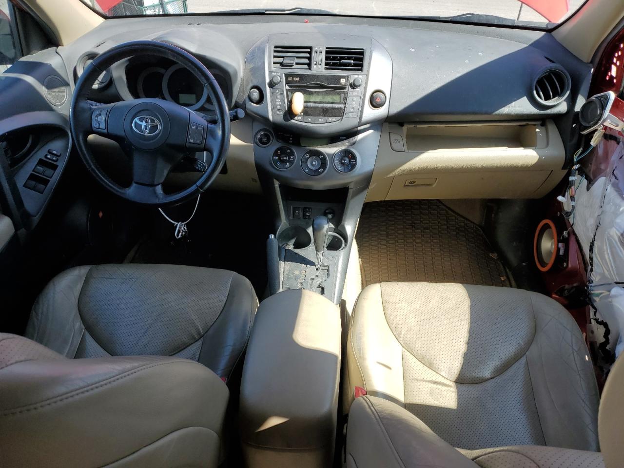 2T3DK4DV1BW063017 2011 Toyota Rav4 Limited