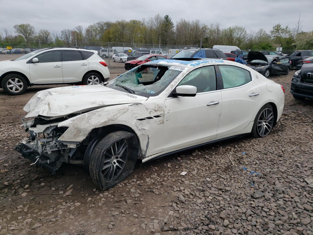 ZAM57RTA7F1143410 2015 Maserati Ghibli S