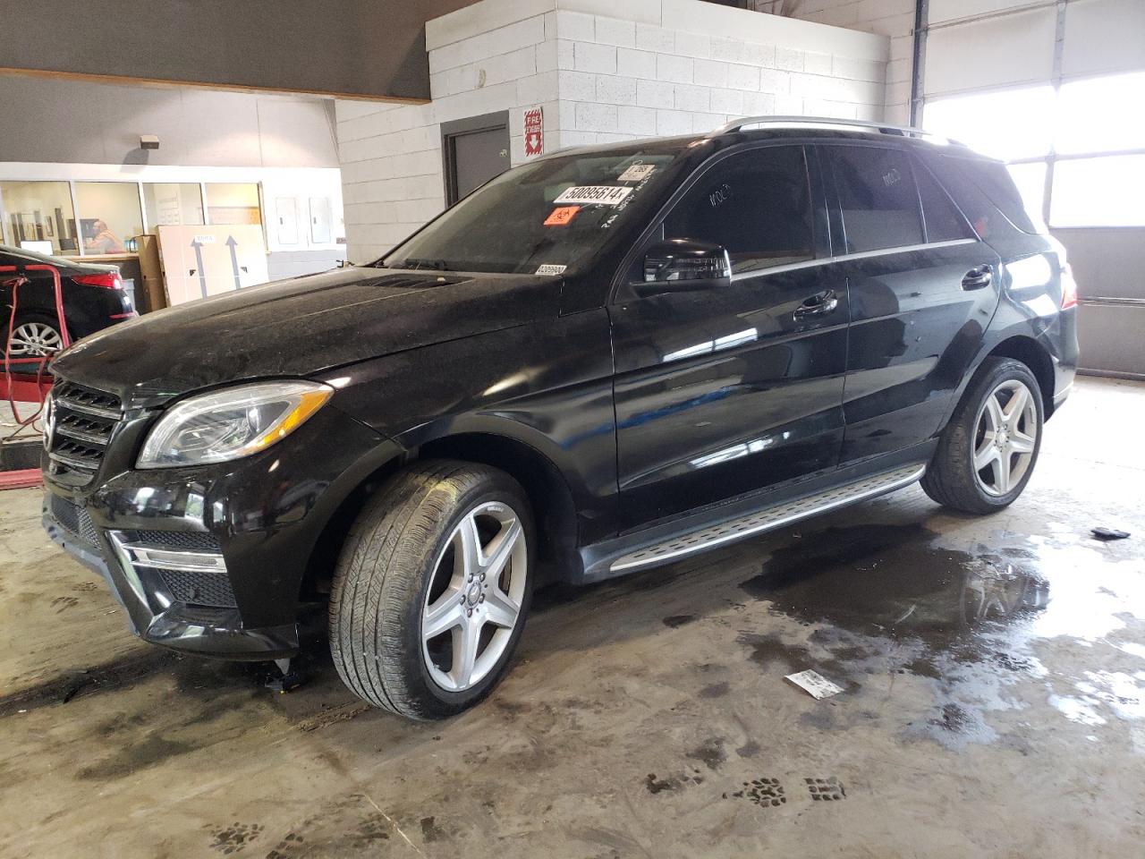 2013 Mercedes-Benz Ml 550 4Matic vin: 4JGDA7DB5DA155500