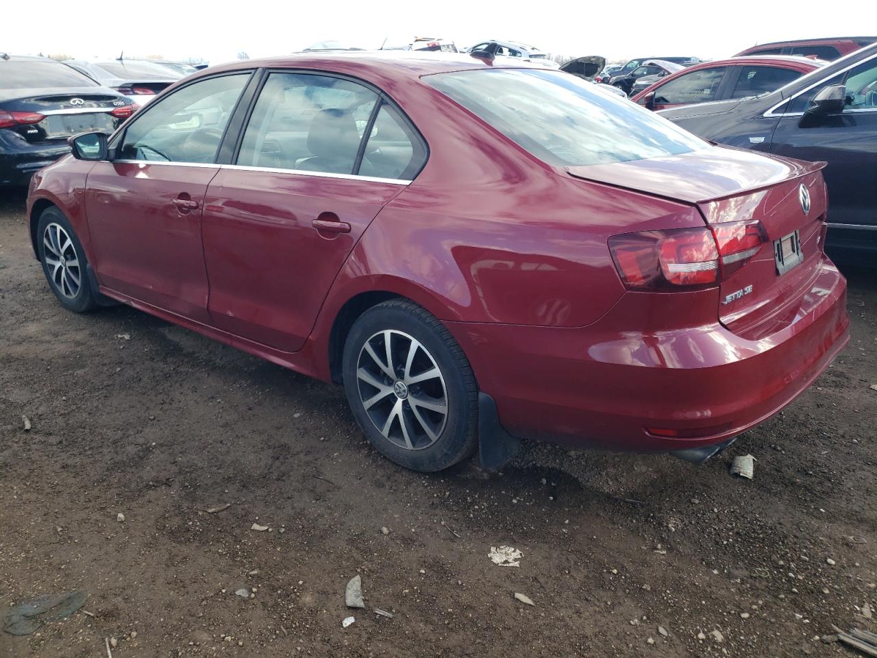 3VWDB7AJ8HM409221 2017 Volkswagen Jetta Se