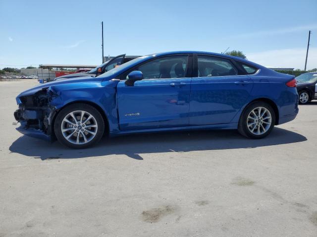 Lot #2489757919 2017 FORD FUSION SE salvage car