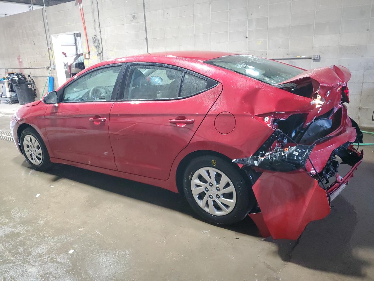 KMHD74LF6KU753964 2019 Hyundai Elantra Se