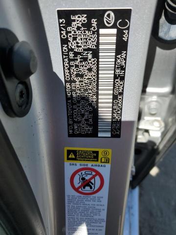 2013 Lexus Es 350 VIN: JTHBK1GGXD2058833 Lot: 51581954