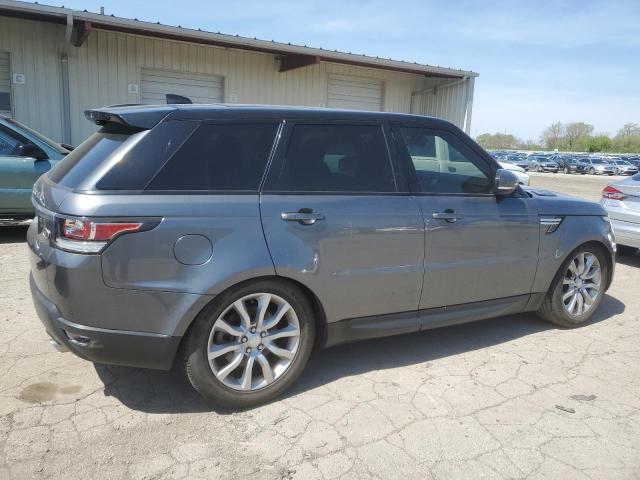 2017 Land Rover Range Rover Sport Hse VIN: SALWR2FV9HA143980 Lot: 51593334