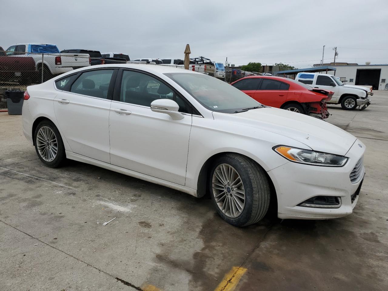 2016 Ford Fusion Se vin: 3FA6P0H78GR281147