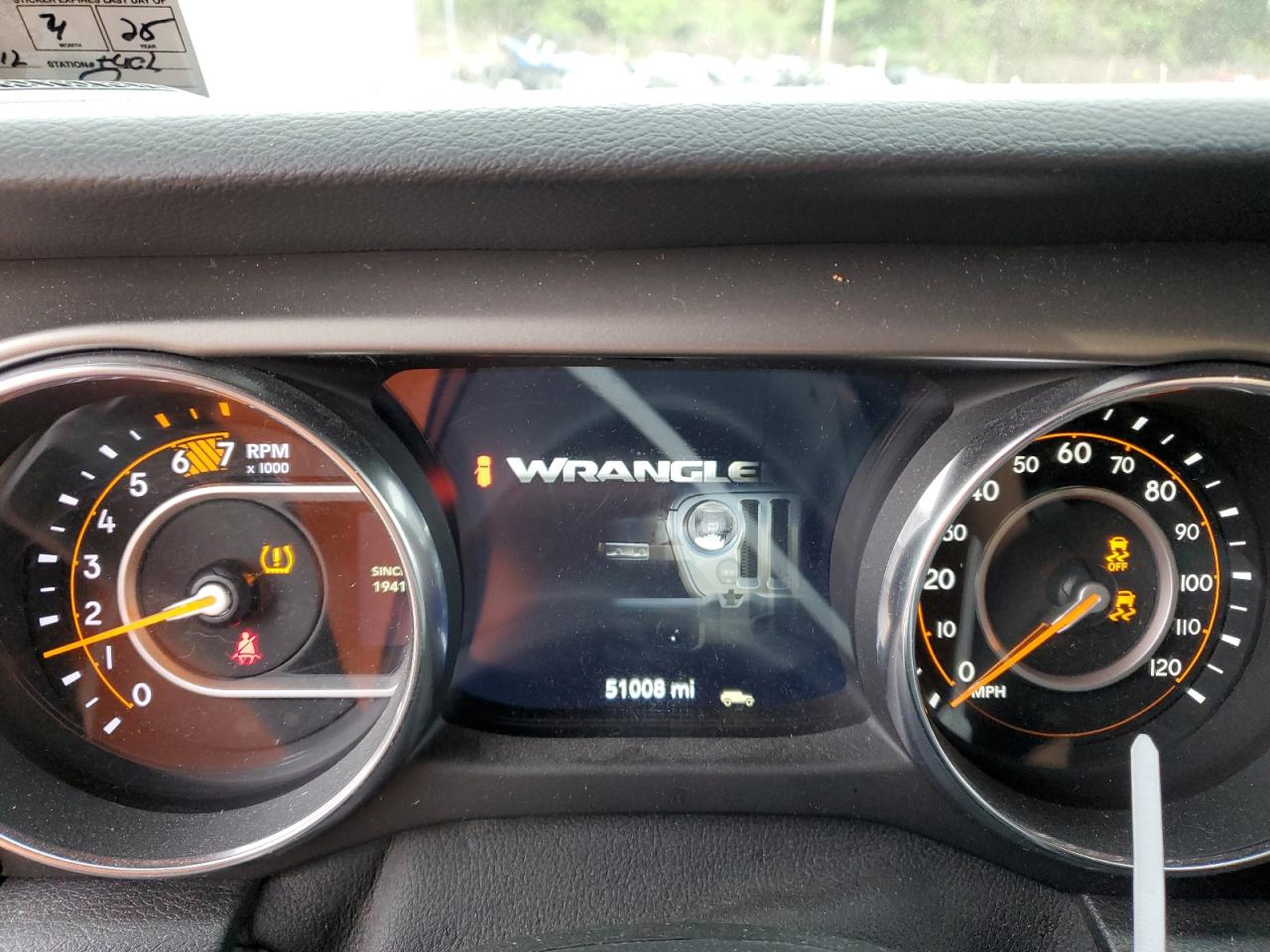 1C4HJXDN0MW566421 2021 Jeep Wrangler Unlimited Sport