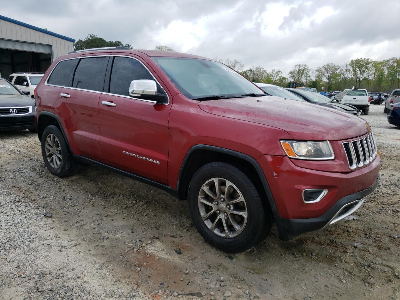 1C4RJEBG6EC221474 2014 Jeep Grand Cherokee Limited