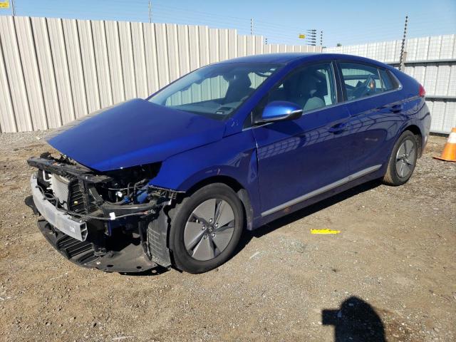 2022 Hyundai Ioniq Se VIN: KMHC75LC7NU275744 Lot: 49288644