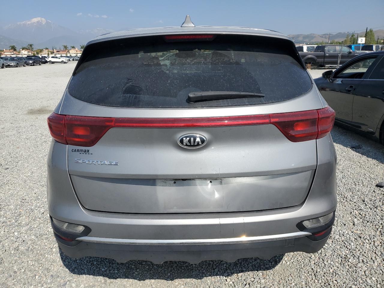 2020 Kia Sportage Lx vin: KNDPM3AC5L7695942