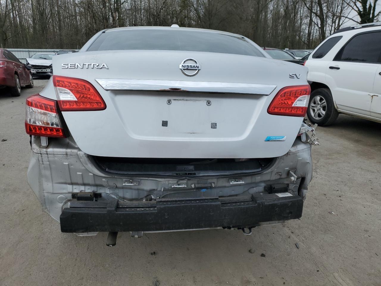 3N1AB7AP7DL719986 2013 Nissan Sentra S