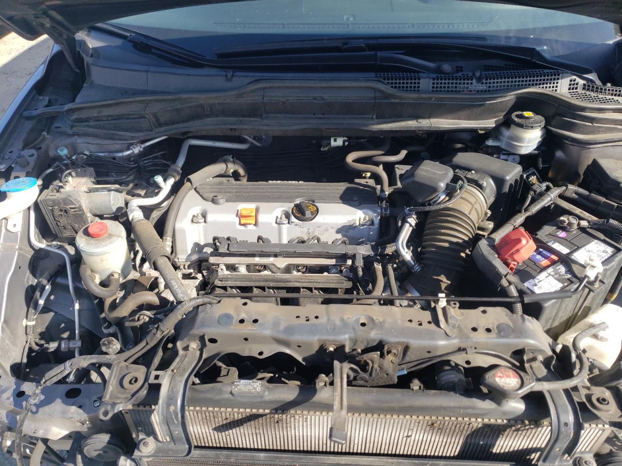 5J6RE3H34AL015927 2010 Honda Cr-V Lx