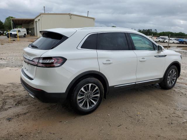 2022 LINCOLN NAUTILUS 2LMPJ6J97NBL20093