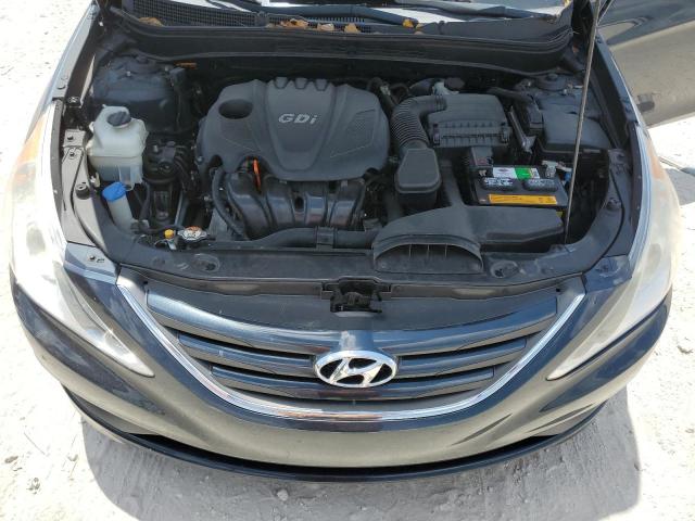 2014 Hyundai Sonata Gls VIN: 5NPEB4AC7EH917690 Lot: 52551344