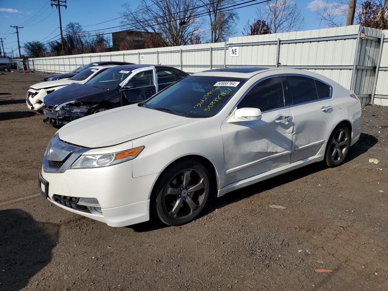 19UUA9F59BA001636 2011 Acura Tl