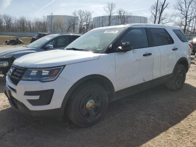 2016 Ford Explorer Police Interceptor VIN: 1FM5K8AR0GGD16815 Lot: 49889724