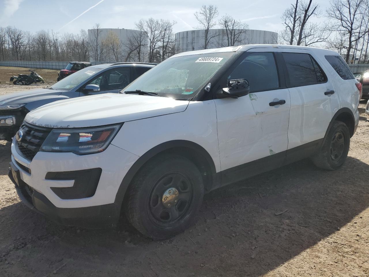 1FM5K8AR0GGD16815 2016 Ford Explorer Police Interceptor