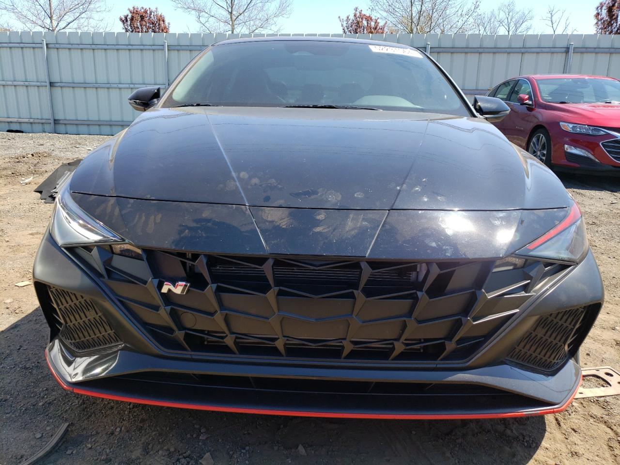 2022 Hyundai Elantra N vin: KMHLW4AK7NU008840