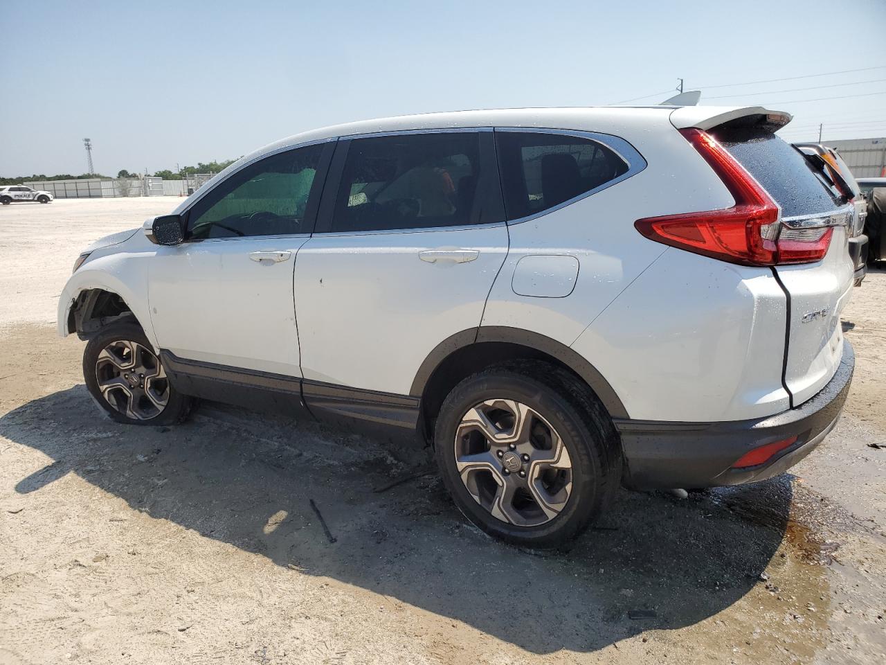 2019 Honda Cr-V Ex vin: JHLRW2H5XKX006032