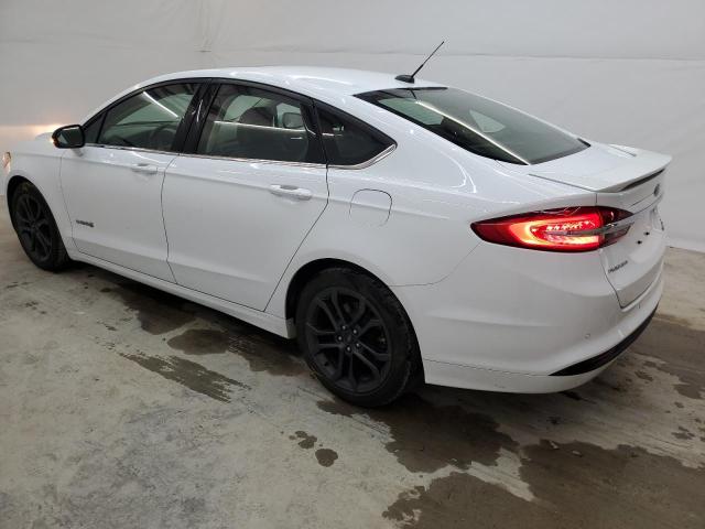 2018 Ford Fusion Se Hybrid VIN: 3FA6P0LU7JR270077 Lot: 49189674