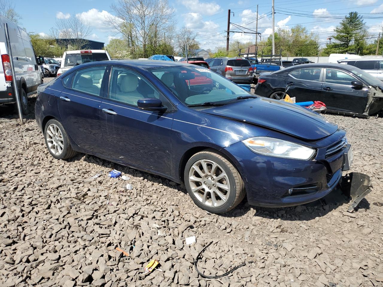 1C3CDFCA3DD313250 2013 Dodge Dart Limited