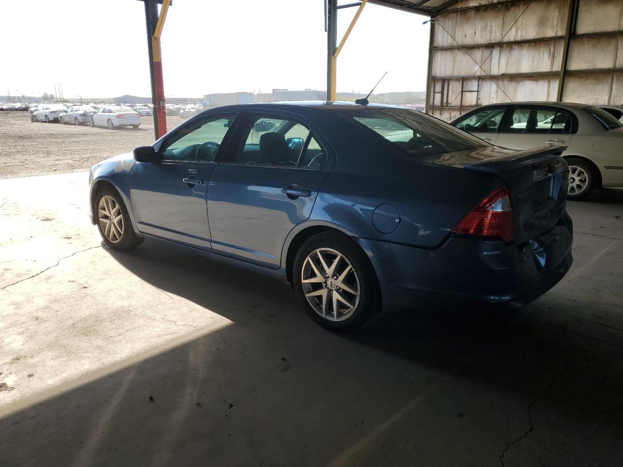 3FAHP0JG9AR390596 2010 Ford Fusion Sel