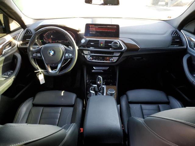  BMW X4 2020 Черный