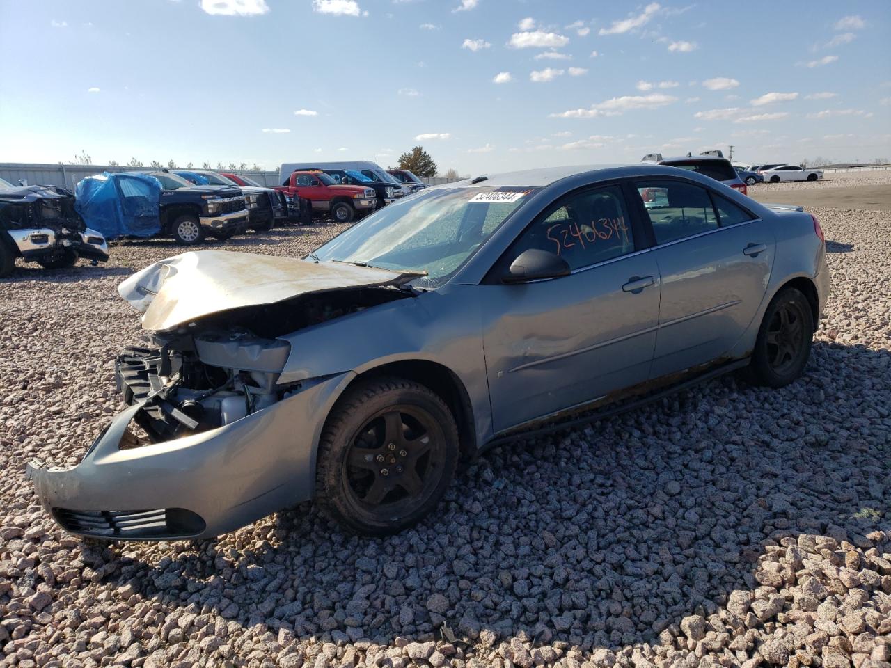 1G2ZG57B584295175 2008 Pontiac G6 Base