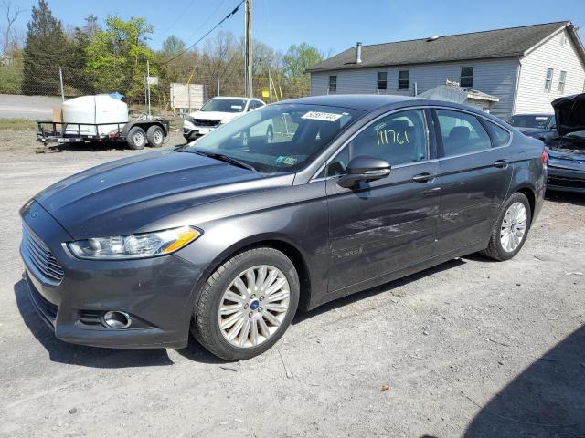 Lot #2478111770 2015 FORD FUSION SE salvage car