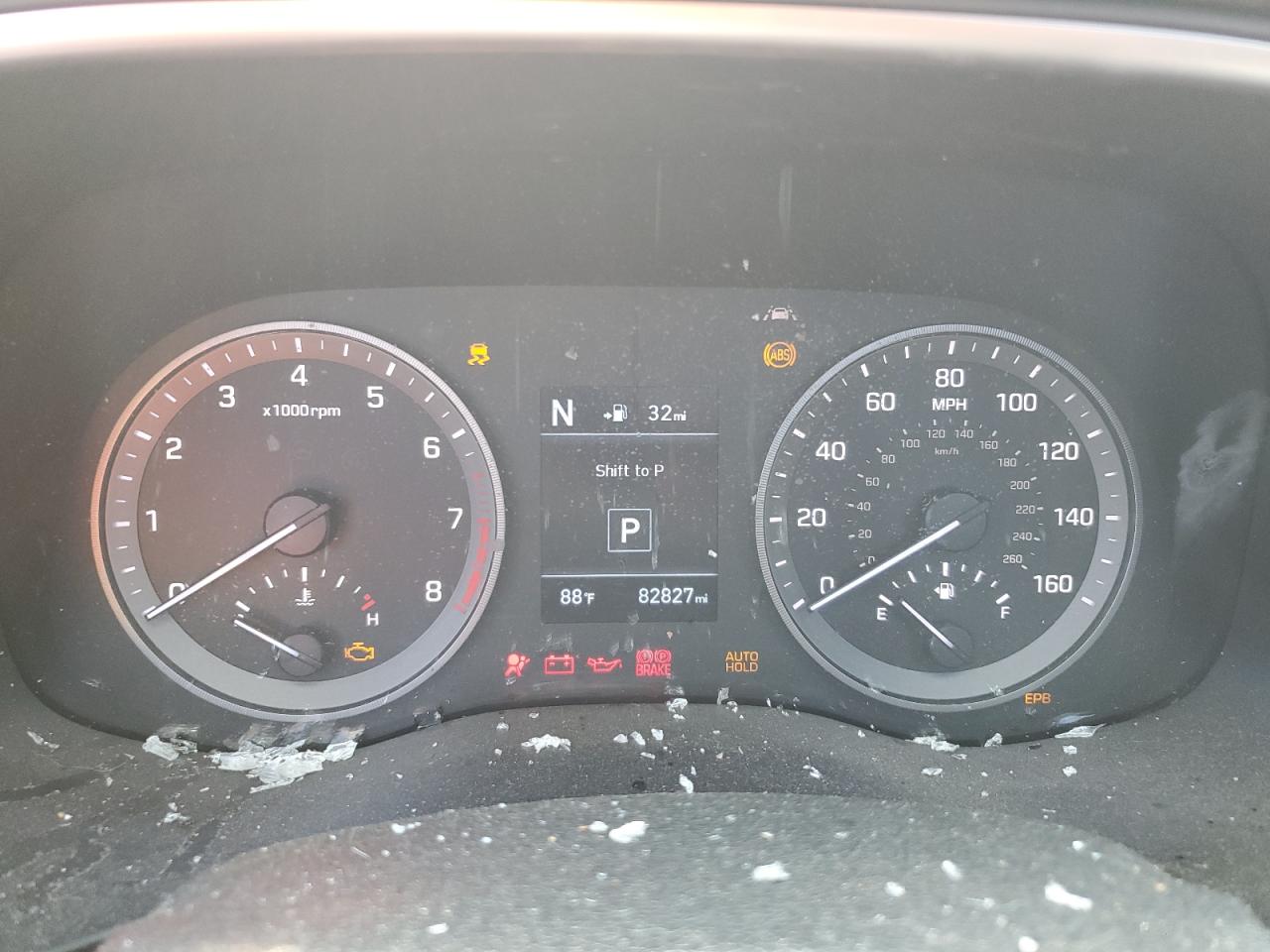 KM8J33AL5KU005160 2019 Hyundai Tucson Limited