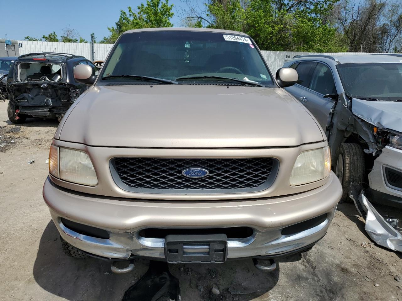 1FTZX18W9WKB74471 1998 Ford F150