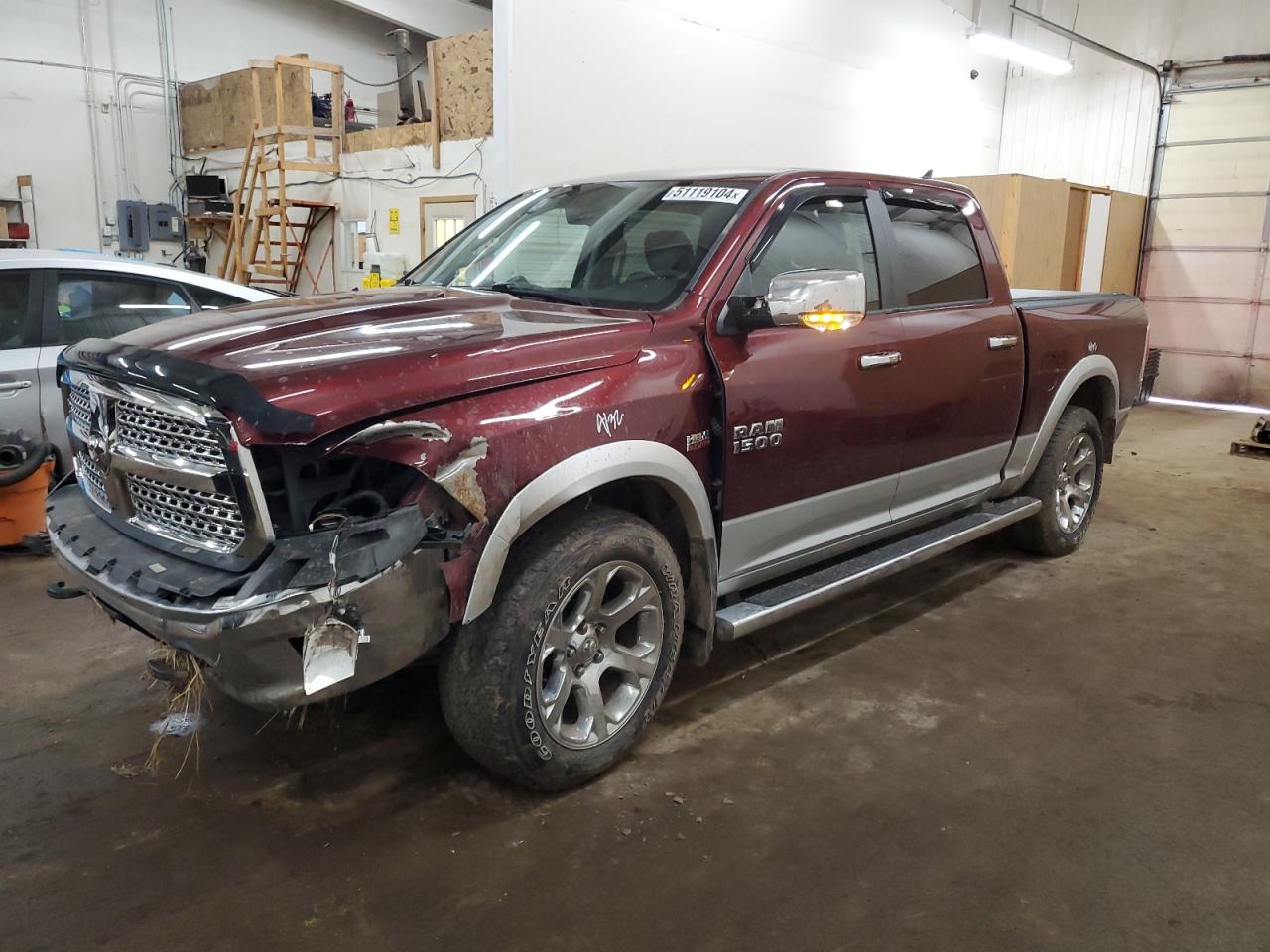 1C6RR7NT7GS326117 2016 Ram 1500 Laramie