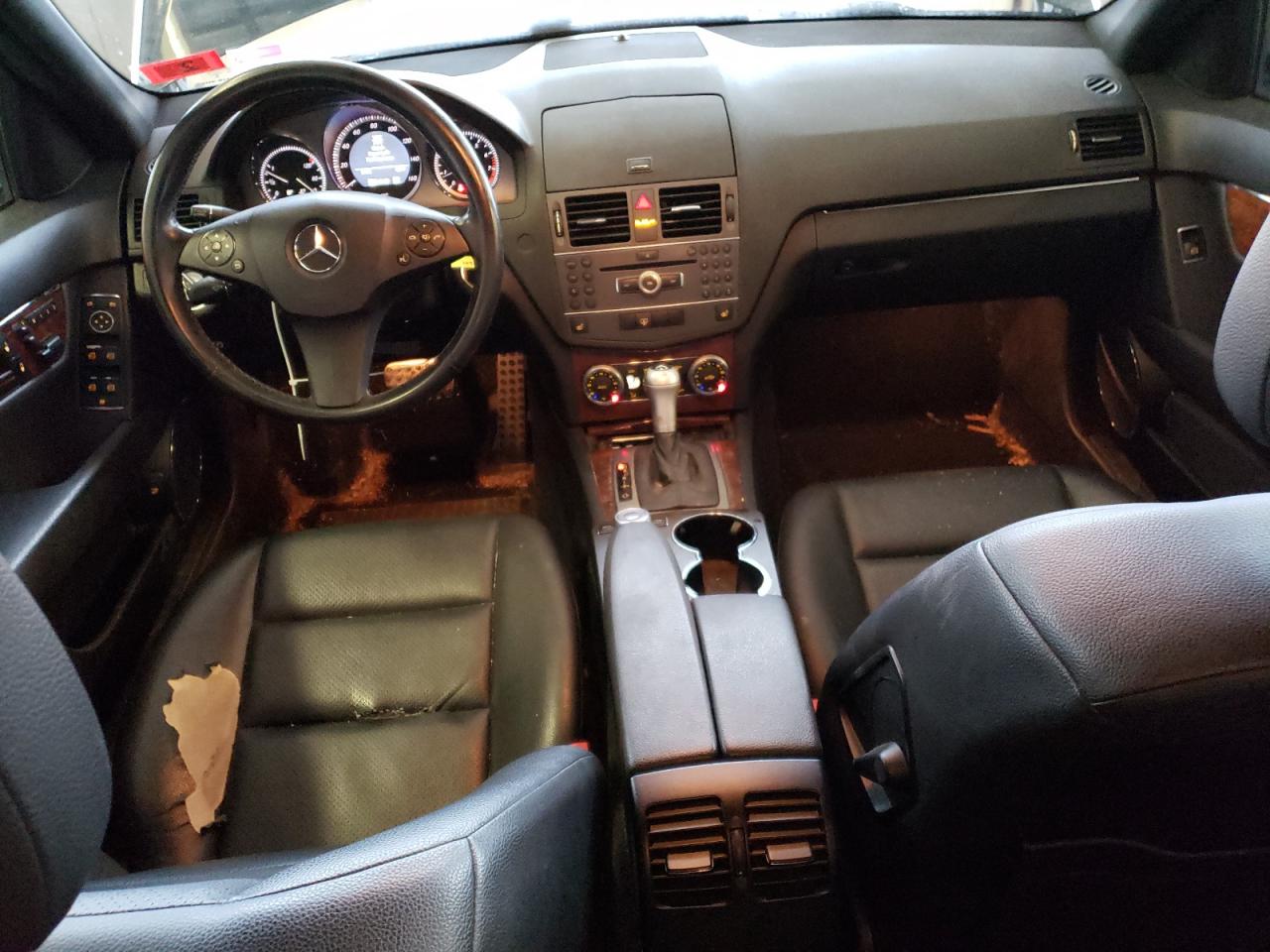 WDDGF8BB8BR178687 2011 Mercedes-Benz C 300 4Matic