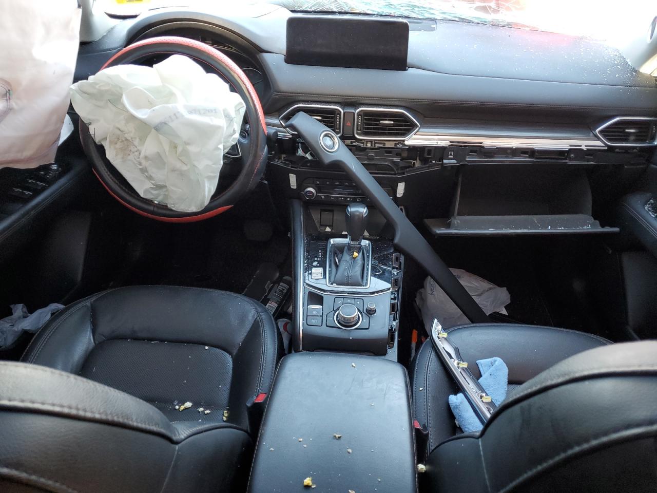 JM3KFBDM1M0498593 2021 Mazda Cx-5 Grand Touring