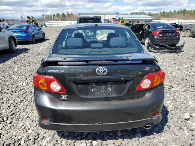 2010 Toyota Corolla Base VIN: 2T1BU4EE1AC307550 Lot: 51168704