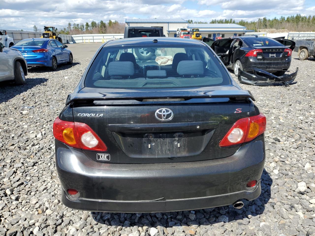 2T1BU4EE1AC307550 2010 Toyota Corolla Base