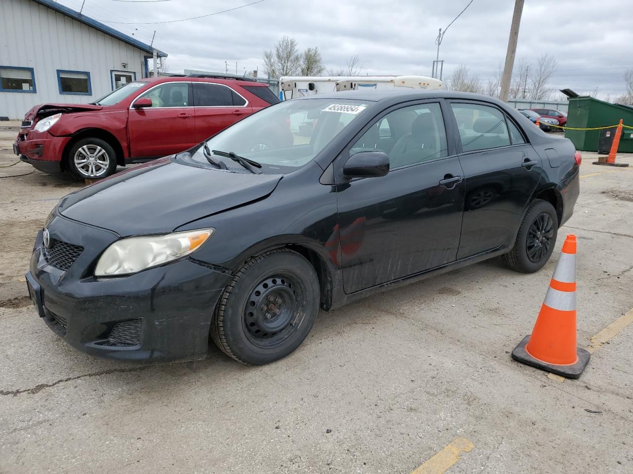1NXBU4EE0AZ321258 2010 Toyota Corolla Base