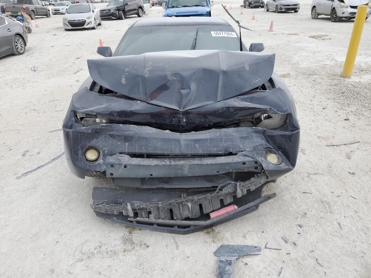 2G1FE1EDXB9122623 2011 Chevrolet Camaro Ls