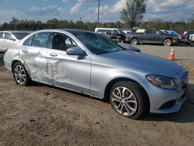 2017 MERCEDES-BENZ C 300 4MAT - 55SWF4KB4HU201135