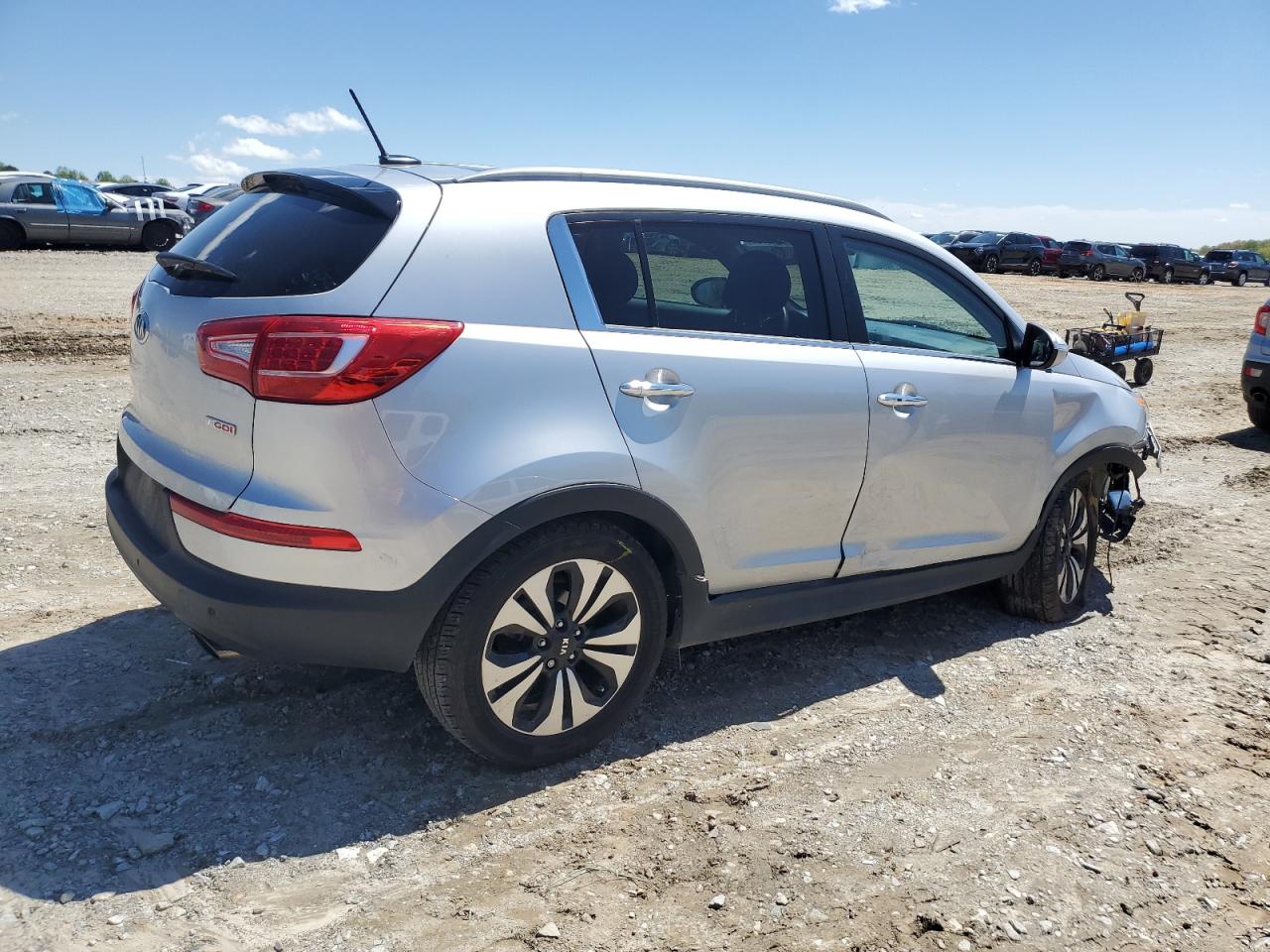 KNDPC3A67C7284149 2012 Kia Sportage Sx