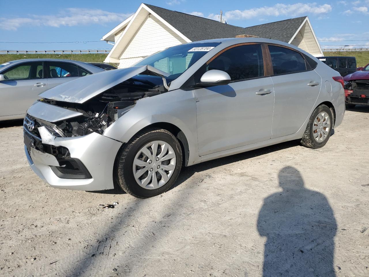 3KPC24A36KE070040 2019 Hyundai Accent Se