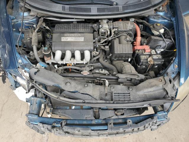 2012 Honda Cr-Z Ex VIN: JHMZF1D60CS000081 Lot: 51274914