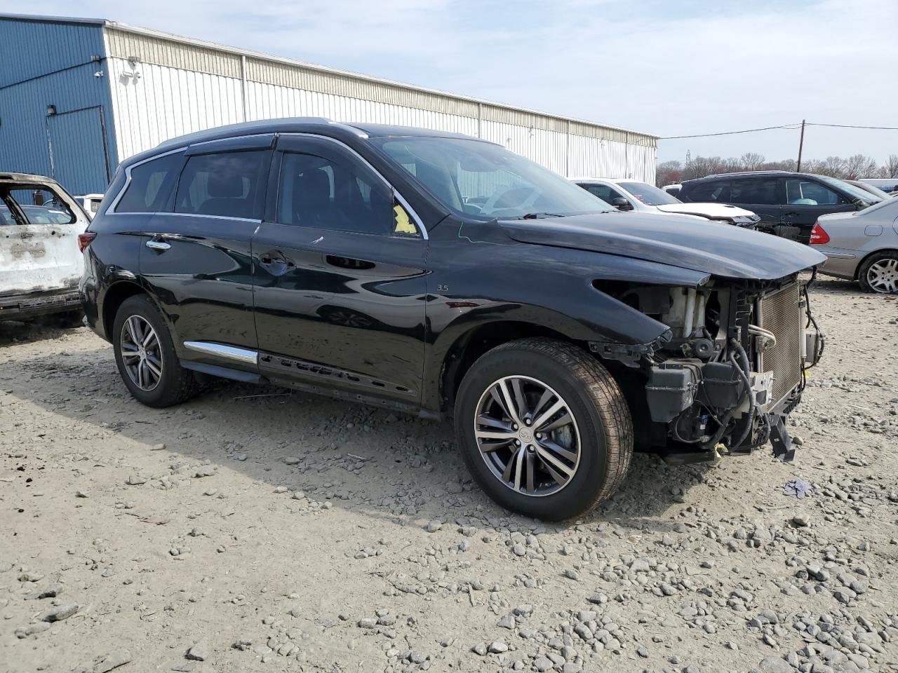 5N1DL0MM1KC519111 2019 Infiniti Qx60 Luxe