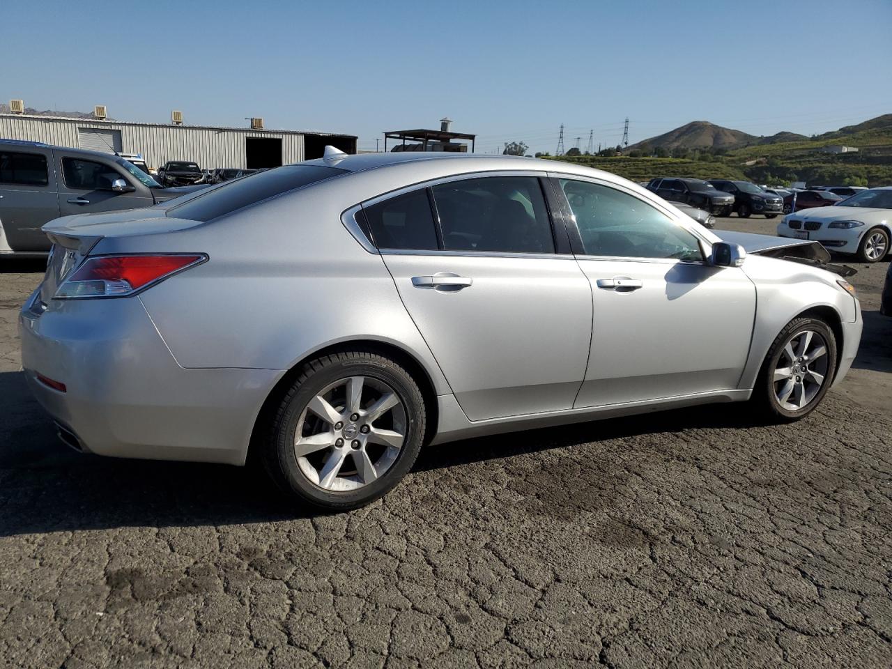 19UUA8F58EA005286 2014 Acura Tl Tech